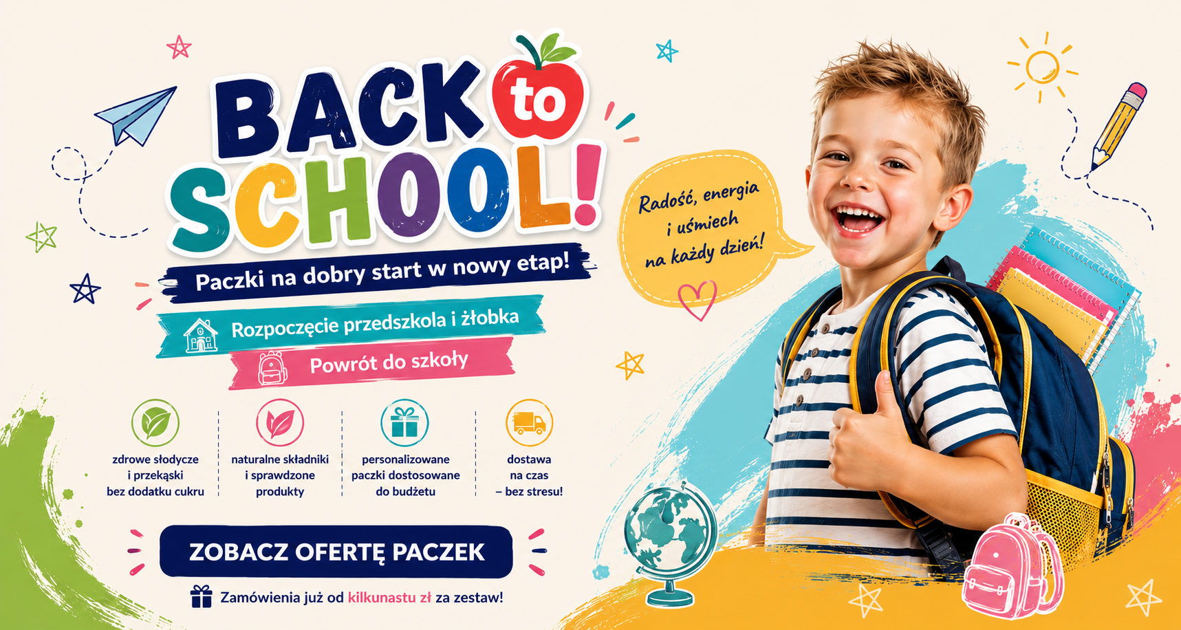 BACK TO SCHOOL